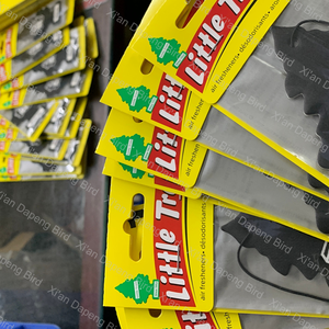 Ambientador de Papel para Coche con Aroma Personalizado, Autorizado por OEM, para Venta al por Mayor y al por Menor - Product Image 6