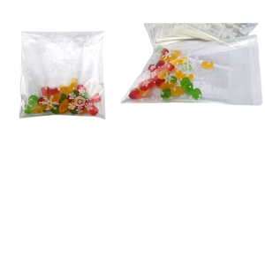 Sacs en plastique CPP transparents auto-adhésifs avec impression en héliogravure personnalisable pour produits de boulangerie, bonbons et friandises, avec soufflet latéral de sécurité - Product Image 5