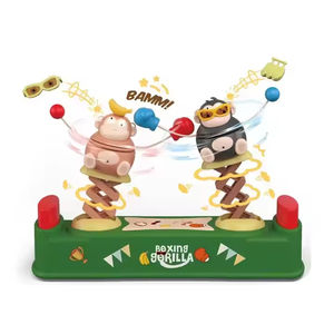 Juego de Mesa Clásico de Batalla para Dos Jugadores, Puñetazos de Orangután, Juego de Mesa Interactivo Creativo de Lucha y Rompecabezas - Product Image 1