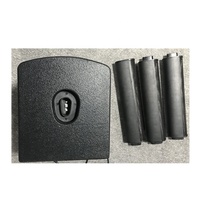 Sistema de sonido en vivo portátil para cine en casa, altavoz de columna activo profesional con subwoofer alimentado de 10 pulgadas