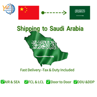 Agent d'expédition DDP vers l'Arabie Saoudite, transitaire aérien/maritime porte-à-porte de Chine vers l'Arabie Saoudite, services de livraison d'achats