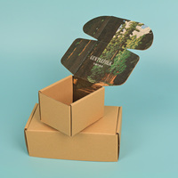 Scatole per Spedizioni di Gioielli e Cosmetici in Cartone Ondulato Ecologico Personalizzabili con Chiusura Magnetica e Rivestimento in Spugna