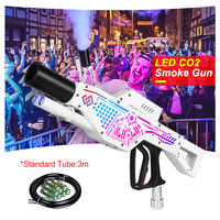 Machine à brouillard CO2 portable SHTX à vente rapide, portée de pulvérisation de 8 à 10 m, pour discothèque, karaoké, fête, bar, scène, avec tuyau de 3 m, pistolet à fumée CO2