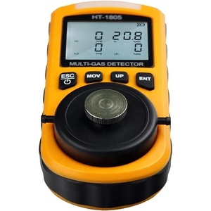 Détecteurs de monoxyde de carbone multi-usages portables H2s Co 4 en 1 - Product Image 1