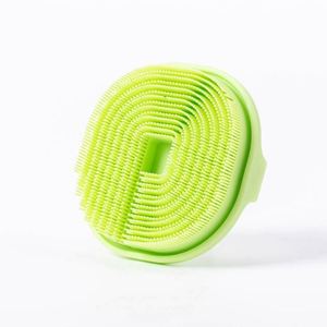 Disposable Soft Plastic Handheld Shower Body Scrubber Shampoo <b>Brush</b> Cleansing Exfoliating Bath Massager Electricity-Free Modern - Product Image 5