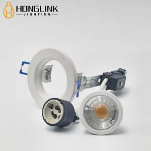 55mm Recorte IP20 Empotrado Led Halógeno GU10 GU5.3 <span class=keywords><strong>Techo</strong></span> Downlight - Product Image 4
