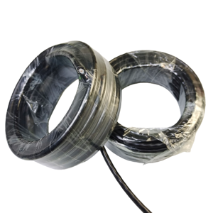 Cable Coaxial Siamese RG59 de Alta Calidad de 305m (1000 pies) con 2DC para CCTV - Product Image 1