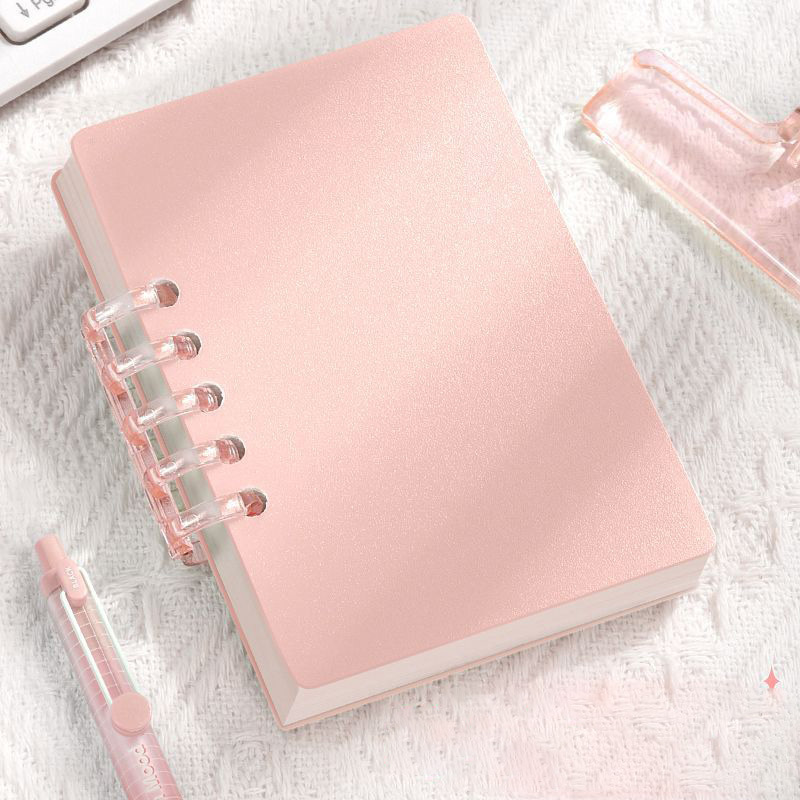 horizontal flip cherry blossom pink 80 sheets/160 pages