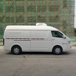 รถขนตู้แช่เย็นขนาดเล็กรถตู้แช่แข็งรถขนส่งอาหารเชิงพาณิชย์สำหรับปลาเนื้อ - Product Image 4