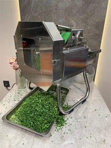 Cortadora Comercial Automática de Puerro <span class=keywords><strong>y</strong></span> <span class=keywords><strong>Cebolleta</strong></span>, Máquina Cortadora de Repollo Chino Encurtido <span class=keywords><strong>y</strong></span> Chile Desmenuzado - Product Image 5