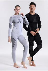 Sous-vêtements de ski, vêtements de sport, vêtements de loisirs, pantalons de jogging, élastique repliable, luxe, push-up, <span class=keywords><strong>tenue</strong></span> de ski, vente chaude de Noël - Product Image 2