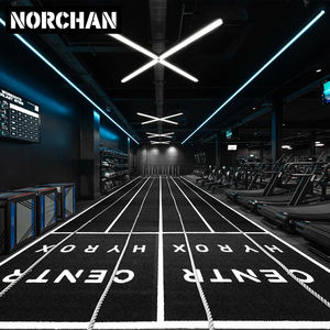 <span class=keywords><strong>Gazon</strong></span> synthétique artificiel pour gymnase, 15 mm, imperméable, haute densité, noir, hybride, absorption des chocs, antidérapant, utilisation <span class=keywords><strong>en</strong></span> jardin, <span class=keywords><strong>en</strong></span> <span class=keywords><strong>rouleau</strong></span> - Product Image 2