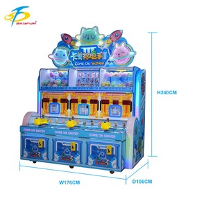 Machine de jeu d'échange de tickets personnalisée, best-seller, à retour sur investissement rapide, pour clubs pour enfants, parcs d'attractions et salles d'arcade anglaises - Product Image 4