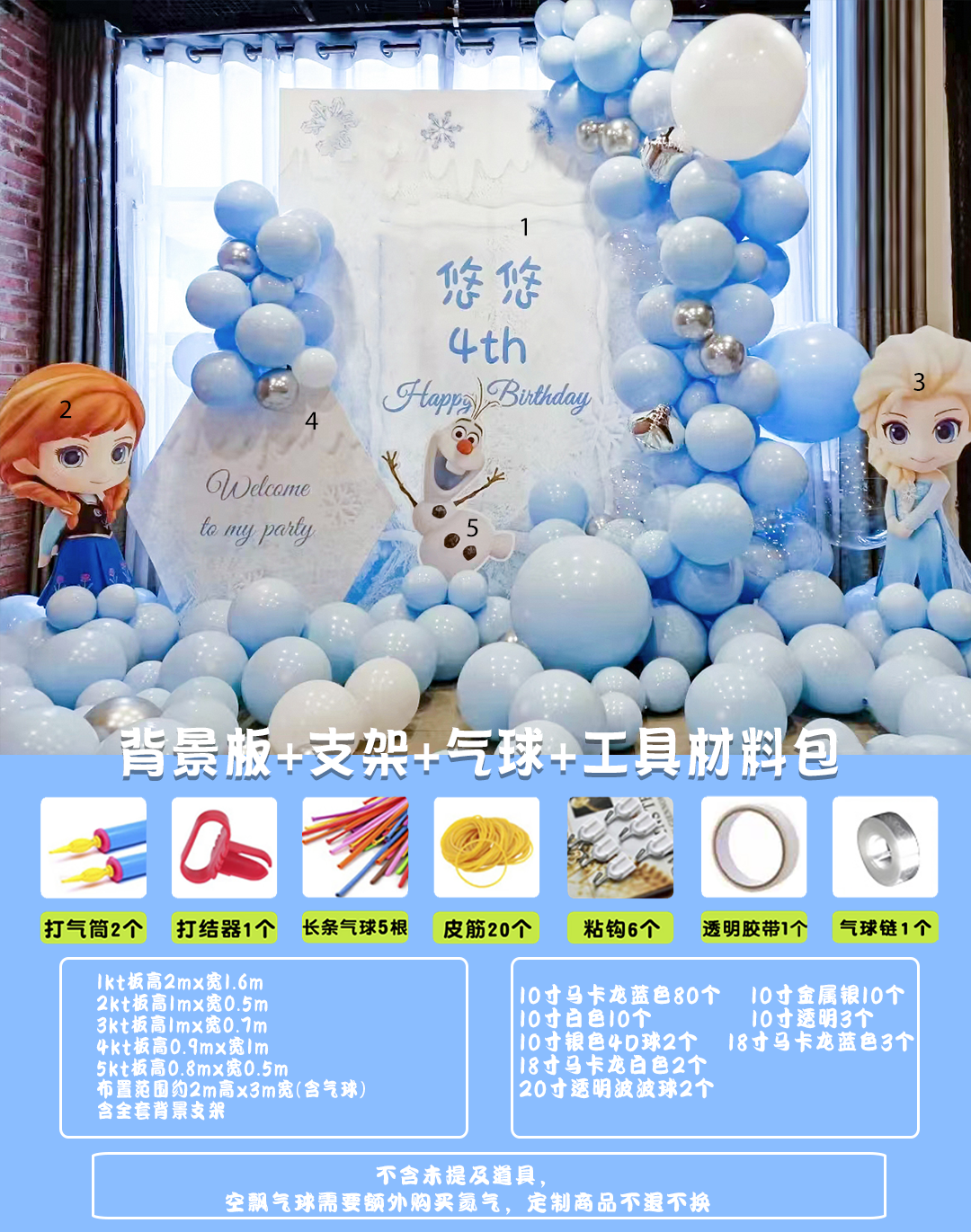 Frozen package 5