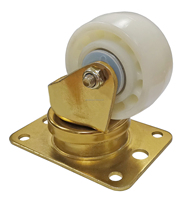 58mm & 70mm Nylon air Cargo Caster Cargomax Roue Pivotant Roulette Manipulation Matériaux Roulette