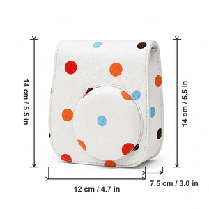 Sacs pour <span class=keywords><strong>appareil</strong></span> <span class=keywords><strong>photo</strong></span> Lerp&Premium en cuir PU avec fermeture magnétique pour Fujifilm <span class=keywords><strong>Instax</strong></span> <span class=keywords><strong>Mini</strong></span> 12 <span class=keywords><strong>Mini</strong></span> 13 Protection élégante pour <span class=keywords><strong>appareil</strong></span> <span class=keywords><strong>photo</strong></span> <span class=keywords><strong>instantané</strong></span> - Product Image 2