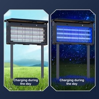 Lampe anti-moustiques à énergie solaire, étanche pour l'extérieur, nouveau jardin de cour, villa de verger, nouveau répulsif anti-moustiques