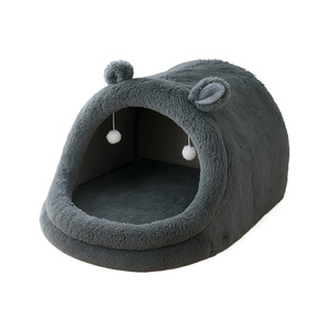 बड़े कुत्तों के लिए उपयुक्त अतिरिक्त-बड़ी क्षमता आरामदायक और गर्म पालतू बिस्तर बहु-कार्यात्मक फोल्डेबल पालतू बिस्तर - Product Image 5