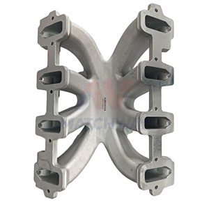Collecteur d'admission à simple plan MATCHWAY, en aluminium satiné usiné <span class=keywords><strong>CNC</strong></span>, pour moteur Chevy Gen III/IV LS1/LS2/LS6 EFI - Product Image 5