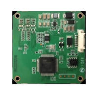 Capteur radar de niveau d'eau 80 GHz, haute précision 40 m, RS485 pour la surveillance hydrologique des rivières