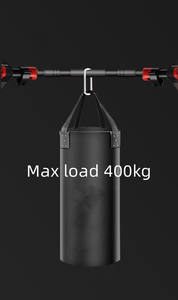 Horizontaler Wandmontierter Stahlrohr-Klimmzugstange Multifunktional mit 400kg Maximalbelastung für Heimfitness - Product Image 5