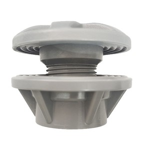 Safety Valve 1/2 In Threaded Air Release Pressure Relief Valve For <b>Inflatable</b> Boat Fishing Boat - Product Image 1