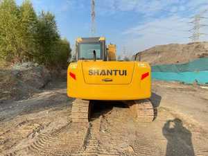 Petite excavatrice d'occasion en usine de Chine, Shantui SE75, excavatrice sur chenilles de 7,5 tonnes, moteur de machines de terrassement, cylindres KYB - Product Image 3