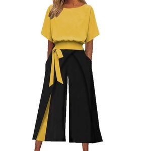 Costumes d'été pour femmes avec col rond, style doux et tendance - Product Image 1