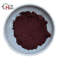 Poudre de colorant rouge 2B résistant à la chaleur 260°C, Solvant Rouge 195, pour plastique, encre, revêtements et colorant pour cire, graisse, carburant
