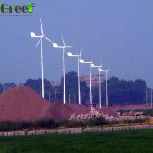 Turbina Eolica da 2000W per Tetto con Opzioni di Potenza Nominale da <span class=keywords><strong>2KW</strong></span>, 5KW, 10KW, 20KW e 5000W - Product Image 3