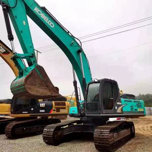 เครื่องขุดดินระบบไฮดรอลิก kobelco ใช้แล้วทิ้ง Sk300 Sk250 35ตันเครื่องขุดมือสองจากญี่ปุ่น Sk350เซี่ยงไฮ้ - Product Image 2