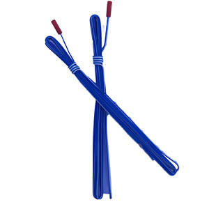 Encendedor de Fuegos Artificiales para Bodas, Modelo TOP FTB-T de 1m, Azul-Blanco con Tapa Roja, Control Remoto, Chispa, Certificado CE, Cobre de Alta Calidad - Product Image 1