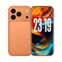Mini Teléfono Inteligente de 4.5 Pulgadas con MTK6765 Octa Core, Red 4G LTE, 4GB de RAM/32GB de ROM, Doble SIM, Android 12, Reconocimiento Facial