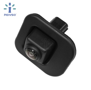 Caméra de recul panoramique HD PEIVSO pour hayon de coffre avec assistance au stationnement pour Nissan Hennessy Sylphy Sentra 2015-2019 28442-4AF0B - Product Image 1