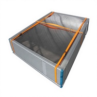 Palettes de bagages d'aéroport PMC P6P PAG PLA FQA Net pour avions