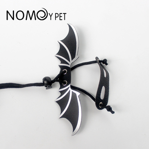 Diskon Besar Mainan Hewan Peliharaan NOMOY Tali Kadal Dapat Disesuaikan Warna Hitam Tali Reptil NFF-56 - Product Image 2