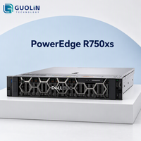 Serveur Dell PowerEdge R750xs 2U remis à neuf ou d'occasion, personnalisable avec CPU, RAM, SSD, HDD, RAID et spécifications matérielles réseau