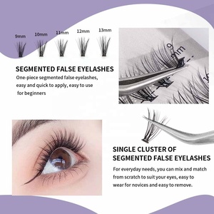 <span class=keywords><strong>MAGEFY</strong></span> c Curl Volume Lash Extensions 3d Individual Cluster Lashes DIY Eyelash Extensions - Product Image 6