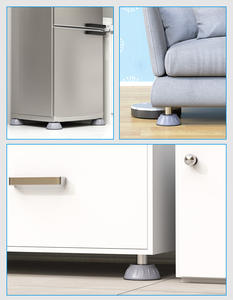 Suppression du bruit des chocs Empêcher le déplacement Secouer le <span class=keywords><strong>support</strong></span> <span class=keywords><strong>Machine</strong></span> à <span class=keywords><strong>laver</strong></span> <span class=keywords><strong>Anti</strong></span> <span class=keywords><strong>Vibration</strong></span> Pieds Stabilisateur Pied Titulaire Pads - Product Image 4