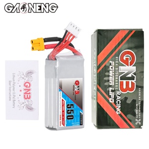 GNB5503S80A 550mah 3S 11.1V 80C XT30 LiPo <b>Battery</b> 300-Cycle LiCoO2 Mini Micro FPV Freestyle RC Car Boat DIY - Product Image 6