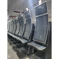 MIRACLE Promotion Exceptionnelle pour Machine de Jeu de Skill avec Cabinet à Moniteur Tactile Incurvé Vertical Personnalisable Quick Hit