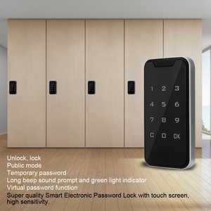T Chất Lượng Mật Khẩu Cửa Kỹ Thuật Số Khóa Thông Minh Điện Tử Kỹ Thuật Số Mật Khẩu Khóa Với Màn Hình Cảm Ứng - Product Image 5