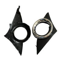 Grille de ventilation de pare-chocs de cadre de feu antibrouillard avant 7452HW 7452HX pour Peugeot 207CC 2008-2014