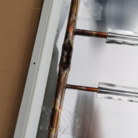 Système OEM de panneau solaire thermique hybride PVT à haute efficacité 580W, polycristallin, MPPT 2-en-1, micro-onduleur