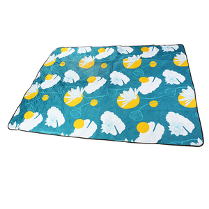 Extra grande acolchado 4-6 personas playa <span class=keywords><strong>Camping</strong></span> sentado plegable Mat manta para <span class=keywords><strong>la</strong></span> familia - Product Image 1