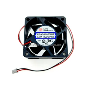 Ventilateur de refroidissement S9 6025 6CM 12V 0,27a 60x60x25MM