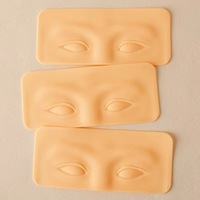 Salón de belleza tatuaje práctica piel cejas simulación piel cejas piel niebla ceja equipo experimental