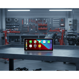 <span class=keywords><strong>Schermo</strong></span> IPS da 12,3 Pollici con Navigazione GPS, <span class=keywords><strong>Bluetooth</strong></span> e Funzione Split Screen per Aston Martin DB11 2016-2020 - Product Image 6