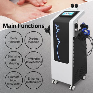 Masseur corporel vibrant 6-en-1 avec rouleaux internes pour cuisses et fessiers, anti-cellulite - Product Image 3