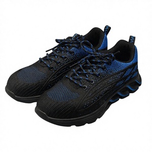 Chaussures de sécurité antidérapantes durables pour jardiniers, équipement de protection fabriqué en Chine, protection des pieds pour le travail - Product Image 1